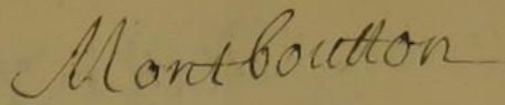 Montboutton