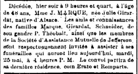 L'abeille de la Nouvelle 25 mai 1886