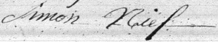 signature Simon