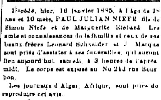 L'abeille de la Nouvelle 8 octobre 1885