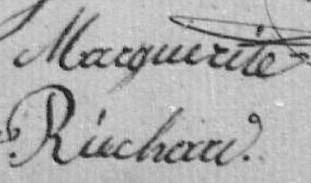 signature Marguerite